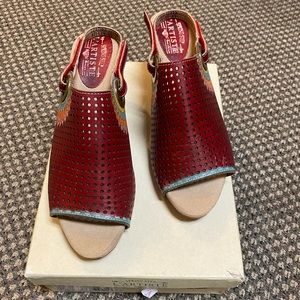 Spring Step Millie Heeled Sandal